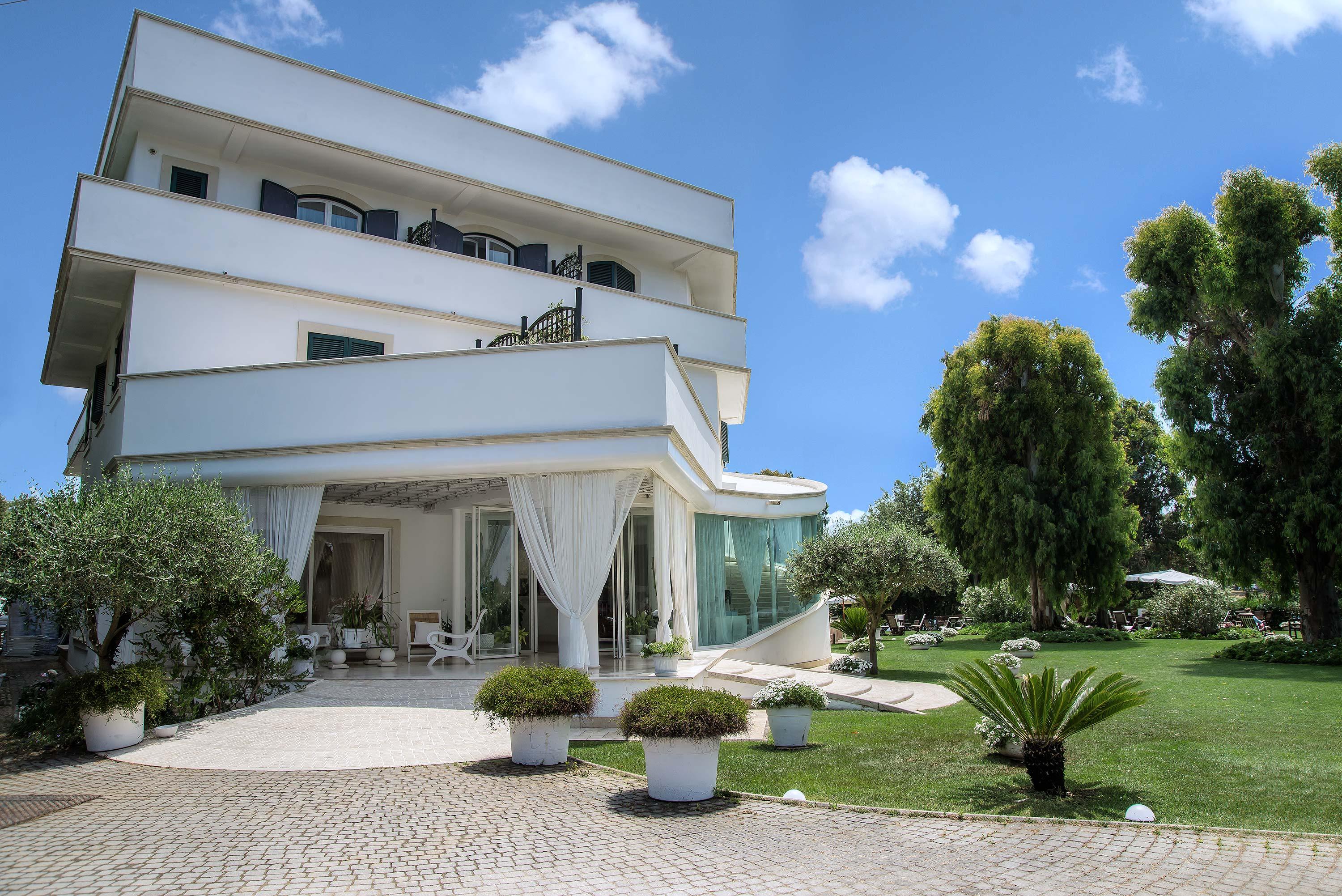 Il San Francesco Charming Hotel Sabaudia Esterno foto