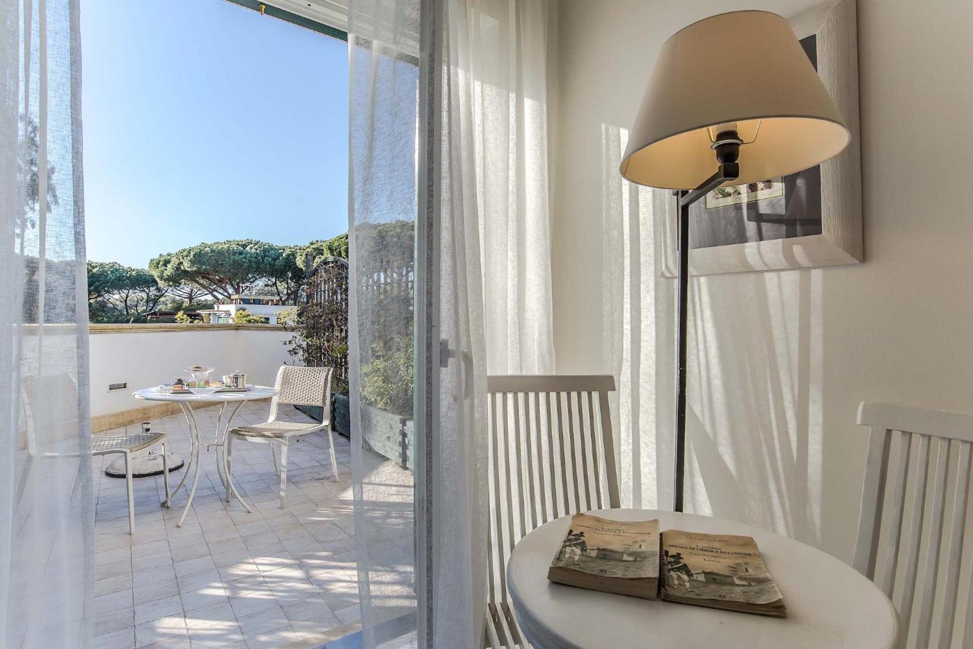Il San Francesco Charming Hotel Sabaudia Esterno foto